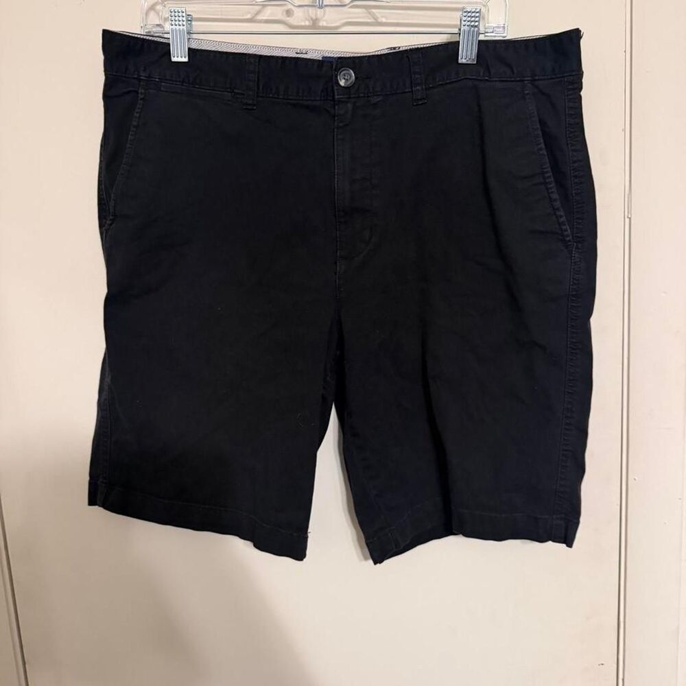 George Men's Black Shorts